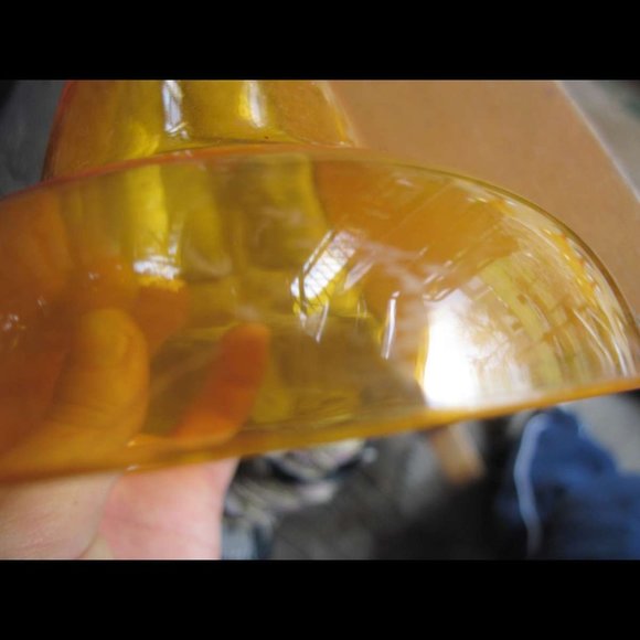 5 DiSarita DiSaranno Amaretto Originale Orange Green Red Plastic Margarita Glass - Picture 12 of 13